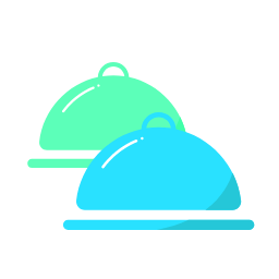 Cooked Food Icon, cooked food,ready - to - eat