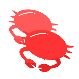 Crab Icon, crab,seafood