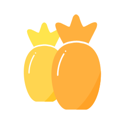 Pineapple Icon, pineapple,fruit