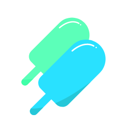 Popsicle Icon, popsicle,frozen snack