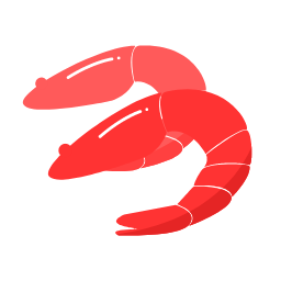 Prawn Icon, prawn,seafood