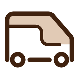 Shinshop Home Delivery Icon, home delivery,delivery vehicle,service