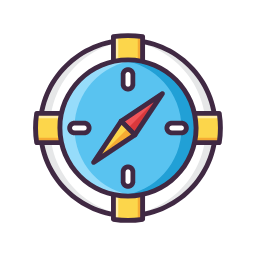 Compass Icon, compass,game navigation