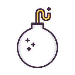 Explosive Icon, explosive,game element