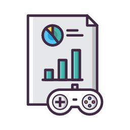 Game Analysis Icon, game analysis,data analysis