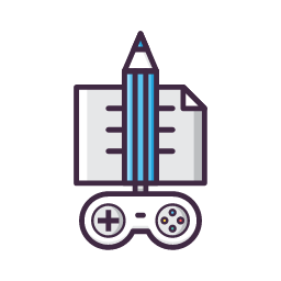 Game Concept Icon, game concept,concept design