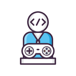 Game Developer Icon, game developer,development