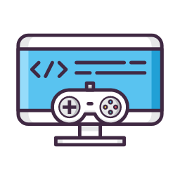 Game Development Icon, game development,development work