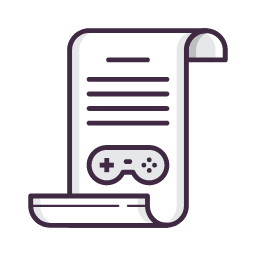 Game Scenario Icon, game scenario,game story