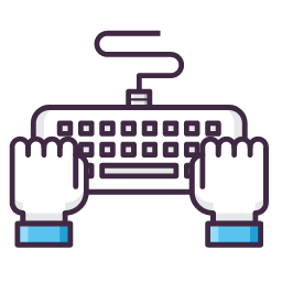 Keyboard Interface Icon, keyboard,game controls