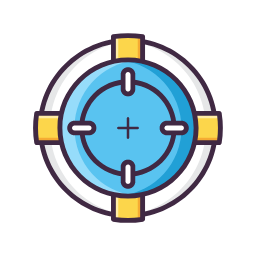 Shooting Game Icon, shooting game,game type