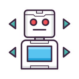 Simulation Game Icon, simulation game,game type