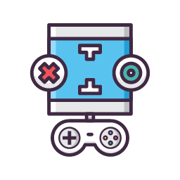 Testing Game Icon, game testing,testing