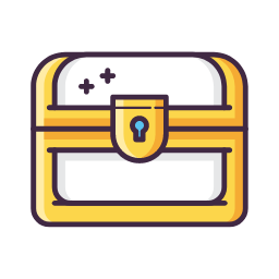 Treasure Icon, treasure,game item