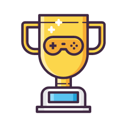 Trophy Icon, trophy,game achievement
