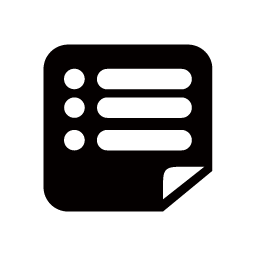 Details Icon, details,list