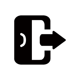 Exit Icon, exit,door