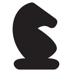 Chess Horse Icon, chess,knight