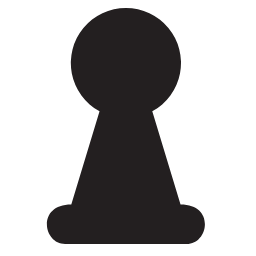 Chess Pawn Icon, chess,pawn