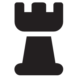 Chess Rook Icon, chess,rook