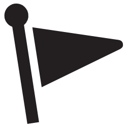 Pennant Icon, pennant,flag
