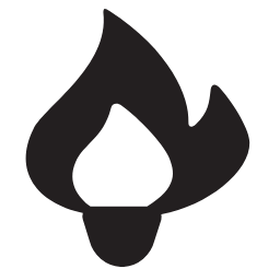 Torch Icon, torch,sport