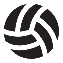 Volleyball Icon, volleyball,sport