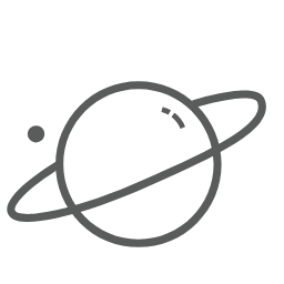 Planet Icon, planet,space,ring