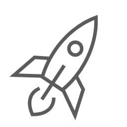 Rocket Launch Icon, rocket,launch,space