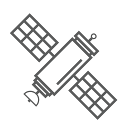 Satellite 2 Icon, satellite,space,panels