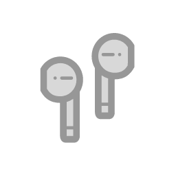 AirPods Icon, AirPods,Earbuds,Apple