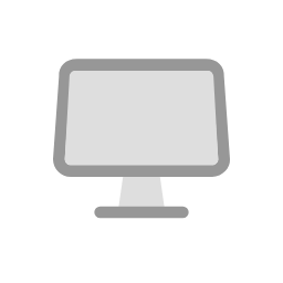 iMac Icon, iMac,Desktop,Apple