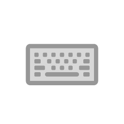 Keyboard Icon, Keyboard,Peripheral,Apple