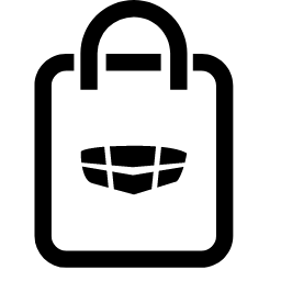 App Market Icon, app market,shopping bag