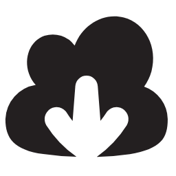 Cloud Download Icon, cloud,download