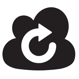 Cloud Refresh Icon, cloud,refresh