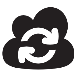 Cloud Sync Icon, cloud,sync