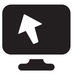 Computer Icon, computer,monitor