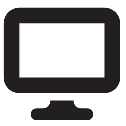 Computer Alt Icon, computer,monitor