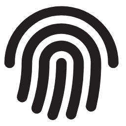 Fingerprint Icon, fingerprint,security