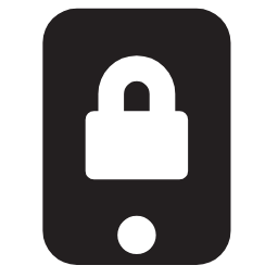 Phone Secure Alt Icon, phone,secure