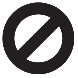 Restricted Icon, restricted,access