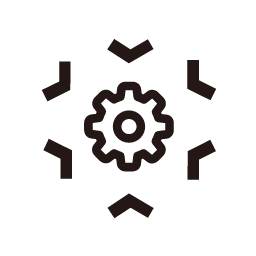 Centralized Management Icon, management,centralized