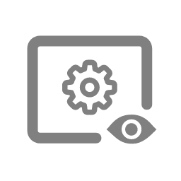 Visualization Icon, visualization,monitoring