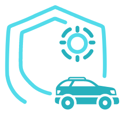 Car Safe Icon, carsafe,vehicle safety,IoT