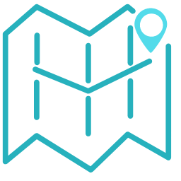 Data Map Icon, data map,location,IoT
