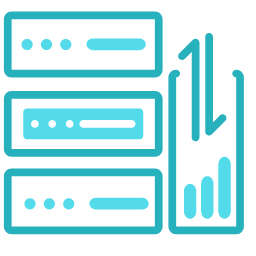 Data Transfer Icon, data transfer,storage,IoT
