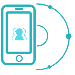 Phone Connect Icon, phoneconnect,mobile,IoT