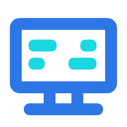 Digital Dashboard Icon, dashboard,digital
