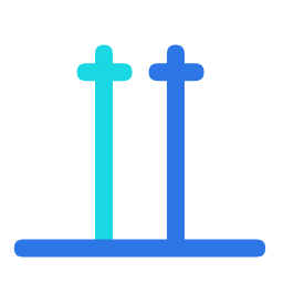 Double Cursor Icon, cursor,double
